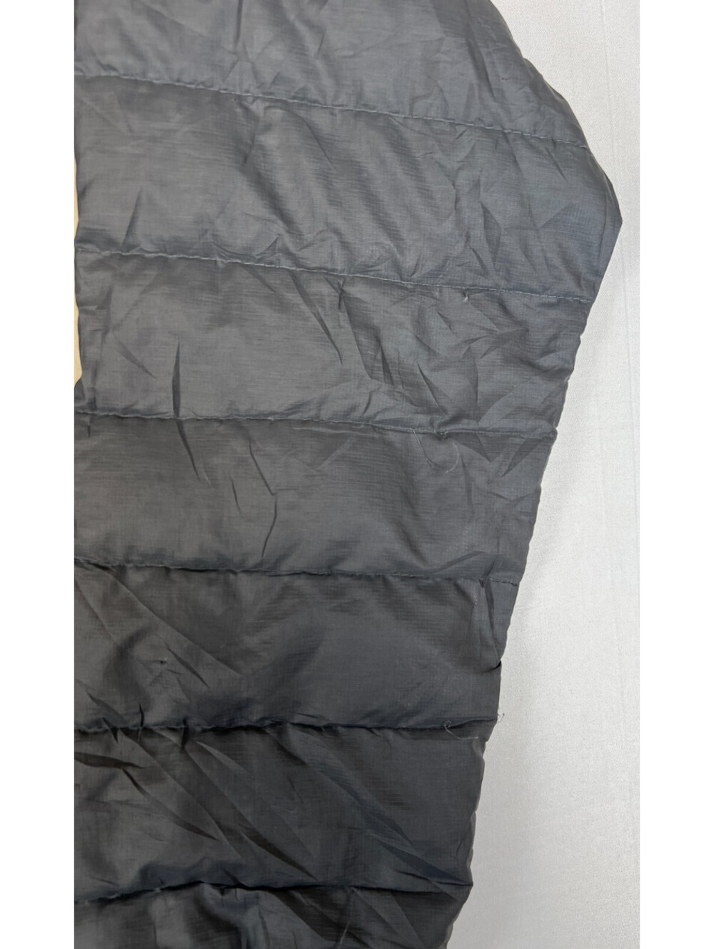 Patagonia Men XS Down Jacket Grey Full Zip Puffer Outerwear Warm Lightweight - Picture 8 of 14